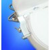 Bidet Full Stainless Steel Fresh Water Spray Non-Electric Mechanical Bidet Toilet Seat Attachment Rim Bidet - B00XDXHMAW